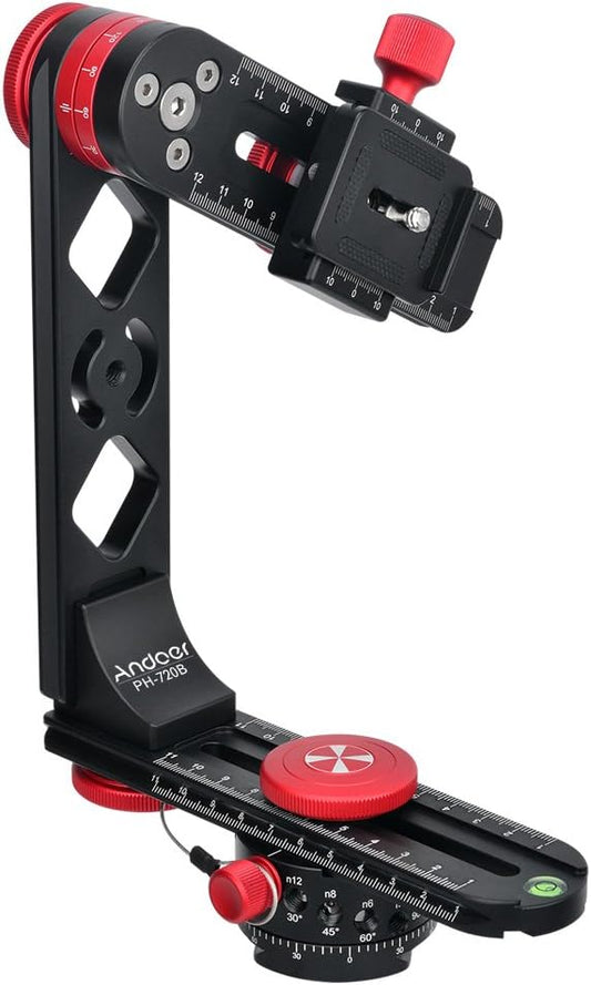 Andoer 알루미늄 720도 파노라마 삼각대 헤드 FTD5223 아카스위스 볼헤드 10kg 1번 사진