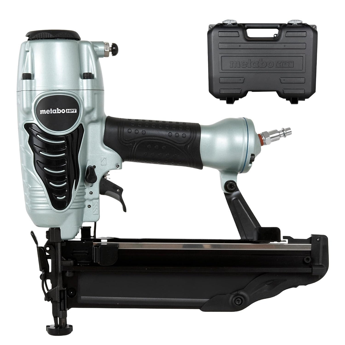 Metabo HPT 마감 못총 16게이지 1~2-1/2인치 못 사용 3.7lbs 1번 사진