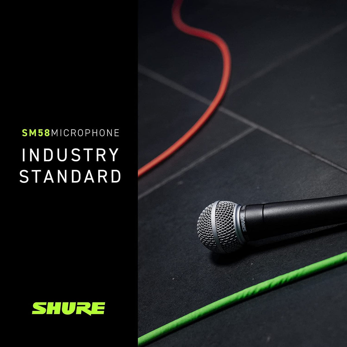 Shure SM58 다이내믹 카디오이드 보컬 마이크 (SM58-CN) 7번 사진
