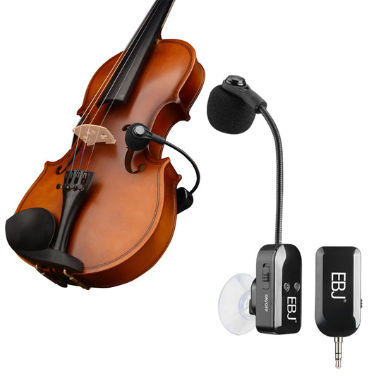 EBJ KX-801 2.4G 악기 마이크 수신기 흡착컵 탈부착 30m 거리 1번 사진