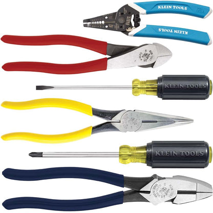 Klein Tools 80006 트림아웃 공구 키트 6피스 전기 작업용 10번 사진