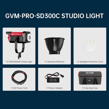 GVM RGB 비디오 라이트 200W·300W 스튜디오 조명 300C 9번 사진