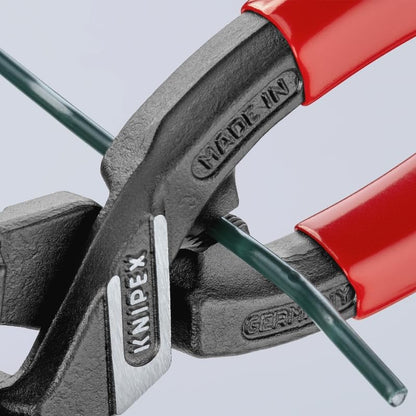 KNIPEX 앵글형 하이 레버리지 CoBolt 커터 71 21 200 200mm 5번 사진