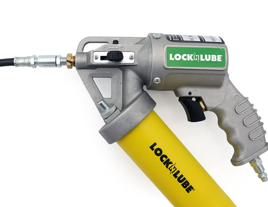 LockNLube 2-in-1 공압식 그리스 건 싱글샷 및 연속 모드 2번 사진
