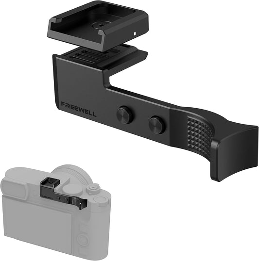 FREEWELL Leica Q3 썸 그립 FW-LQ3-TG 콜드슈 마운트 43/Q3 1번 사진