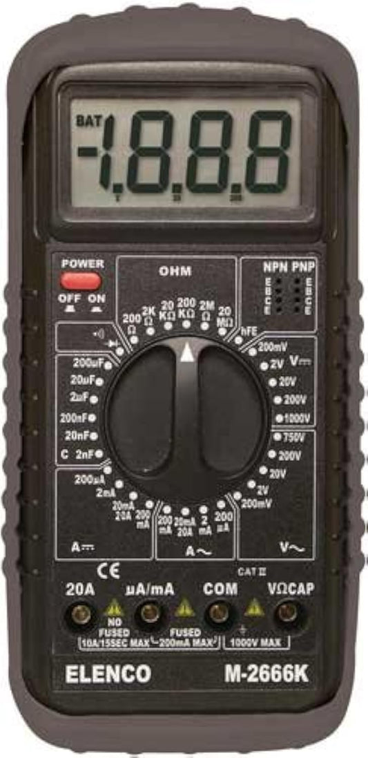 Elenco 멀티미터 STEM 납땜 키트 M-2666K 1번 사진