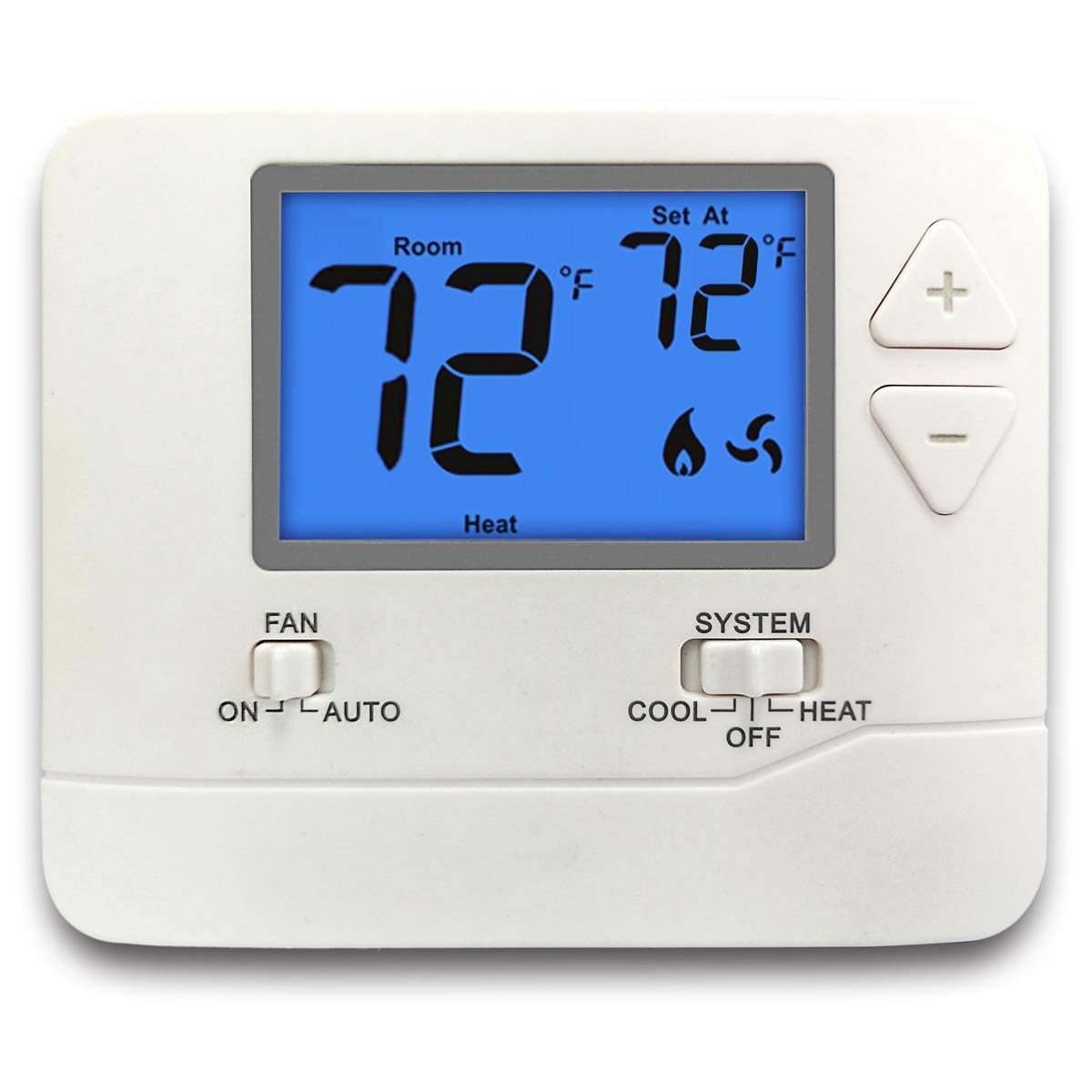 ELECTECK 비프로그래밍 전자식 온도조절기 단일 스테이지 7번 사진