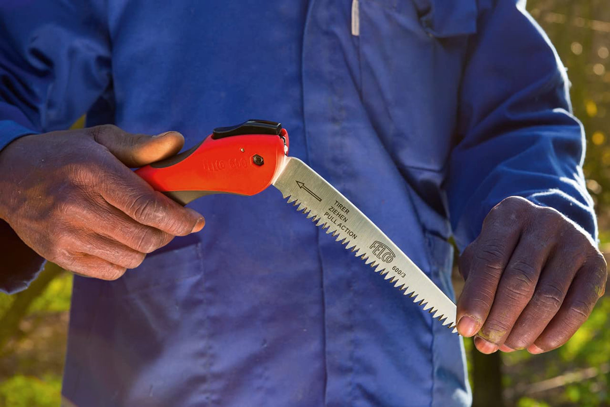 FELCO 곡선형 풀 스트로크 나무 전지톱 F 600 칼집 포함 5번 사진