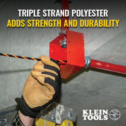 KLEIN TOOLS 50375 하이 플렉스 폴리에스터 피쉬 테이프 75피트 3번 사진