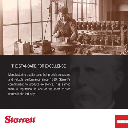 Starrett 세미플렉시블 스틸 자 C303SR-24 24인치 1/50인치 두께 7번 사진