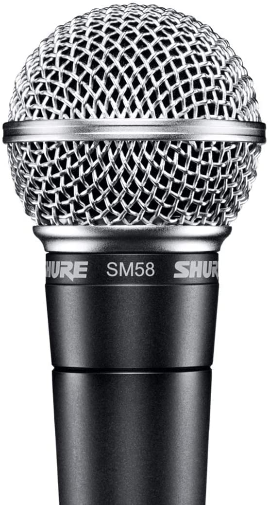Shure SM58 다이내믹 카디오이드 보컬 마이크 (SM58-CN) 9번 사진