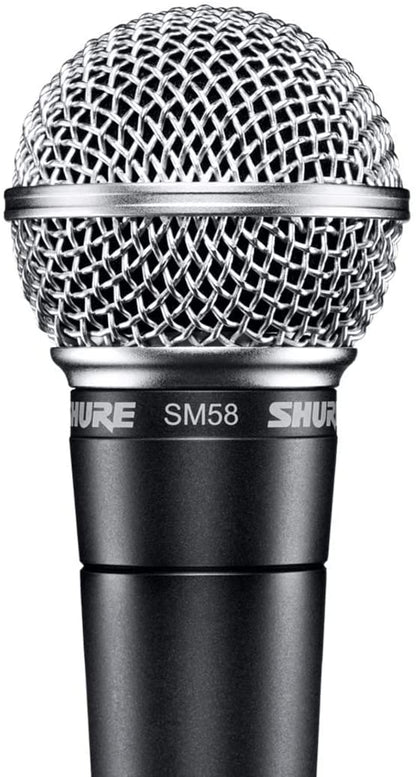 Shure SM58 다이내믹 카디오이드 보컬 마이크 (SM58-CN) 9번 사진