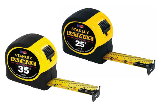 STANLEY Fatmax 줄자 35ft. 25ft. 33-735-25 2번 사진