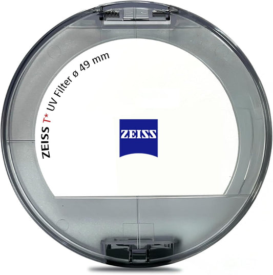 ZEISS UV 보호 필터 49mm T* 광학유리 T* 코팅 1번 사진