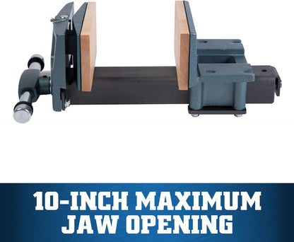 Wilton Woodworking Vise 78A 4 x 7인치 조 10인치 최대 개구 6번 사진