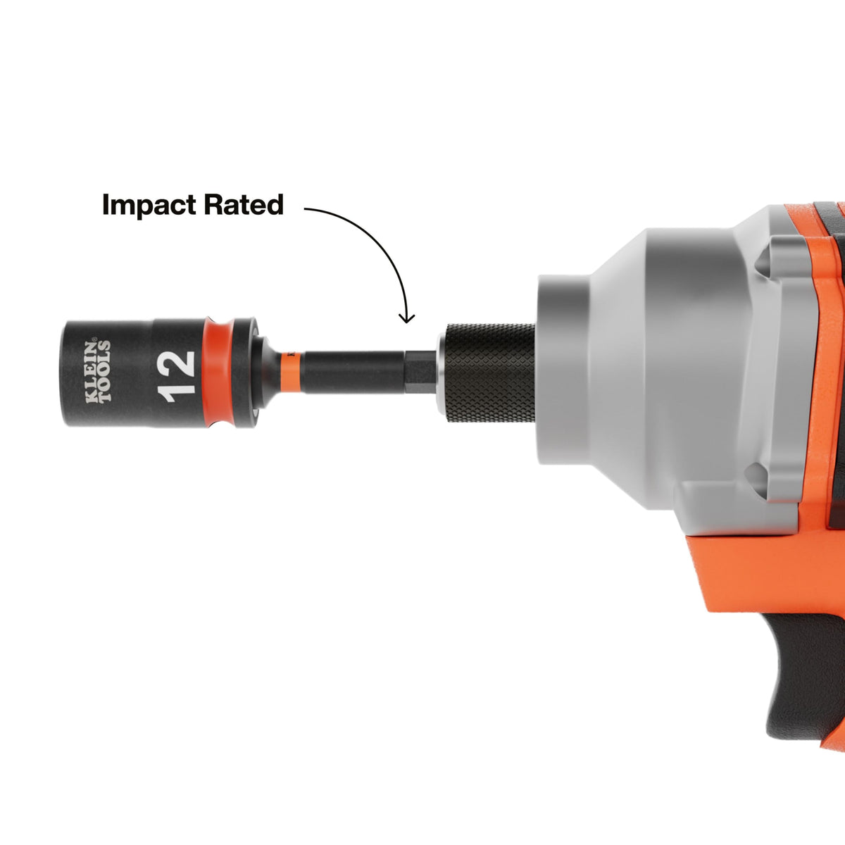 KLEIN TOOLS Grab-And-Go 임팩트 소켓 세트 SAE 및 Metric 5번 사진