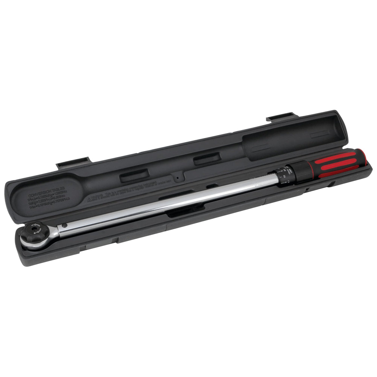 Performance Tool 토크 렌치 250 in/lbs 직각자 헤드 스프링강 5번 사진