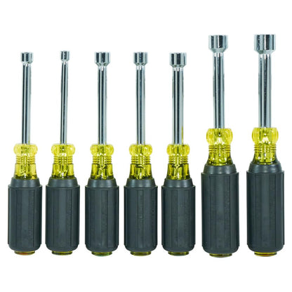 KLEIN TOOLS 너트 드라이버 세트 헥스너트 중공축 쿠션그립 7번 사진