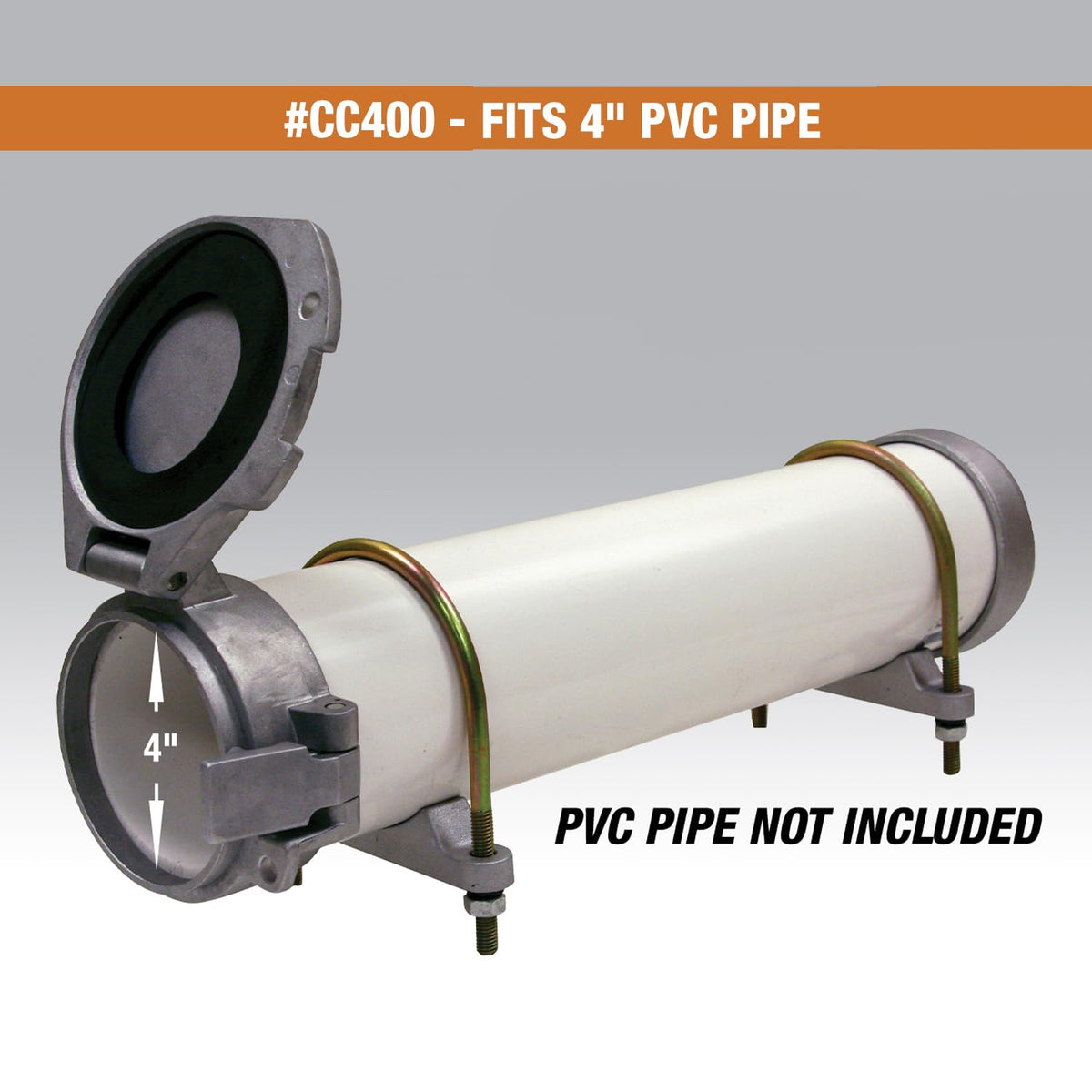 Buyers Products PVC 콘duit 캐리어 키트 사다리 랙용 맞춤형 PVC 파이프 보관 6번 사진