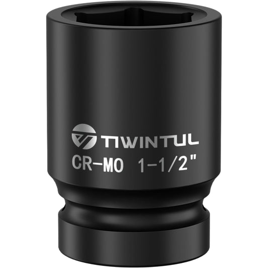 TIWINTUL 1인치 드라이브 임팩트 소켓 55mm 6포인트 CR-MO 단품 1번 사진