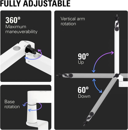 Elgato Wave Mic Arm LP White 740mm 붐 암 3번 사진