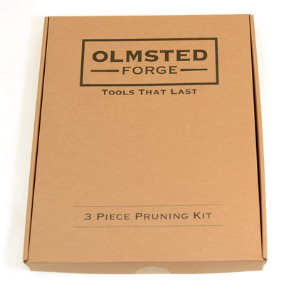 OLMSTED FORGE 전정 공구 3종 세트 가지치기 가위 15인치 전정가위 7인치 접이식 톱 3번 사진