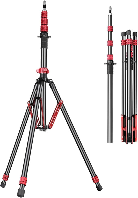 freesea MT-02 알루미늄 합금 사진 조명 스탠드 삼각대 61cm-260cm 1번 사진