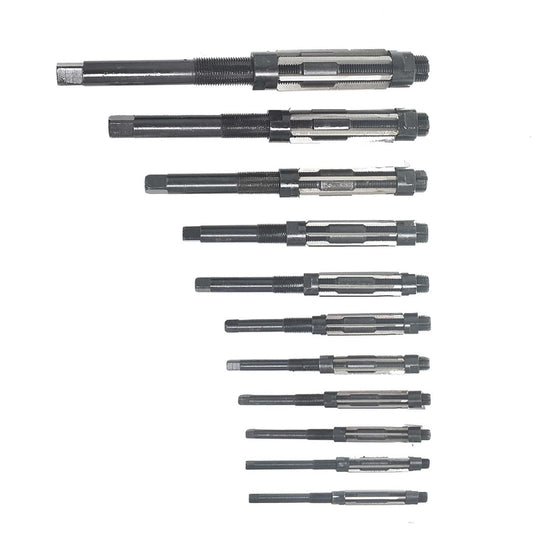 findmall 11피스 조절 가능한 핸드 리머 H4-H14 고속강 11.75mm-38mm 미터법 1번 사진
