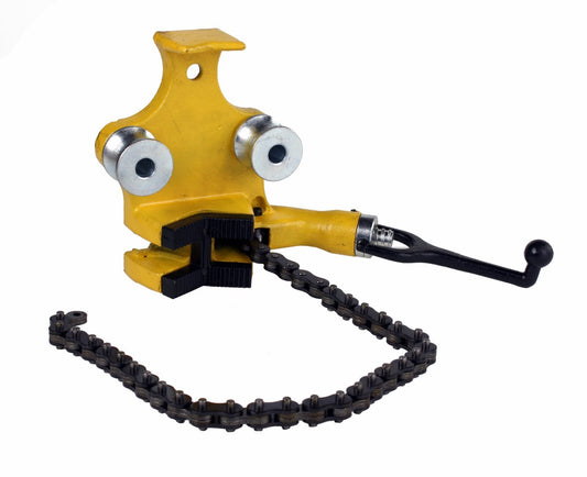 Steel Dragon Tools BC 510 6인치 벤치 체인 파이프 바이스 1번 사진