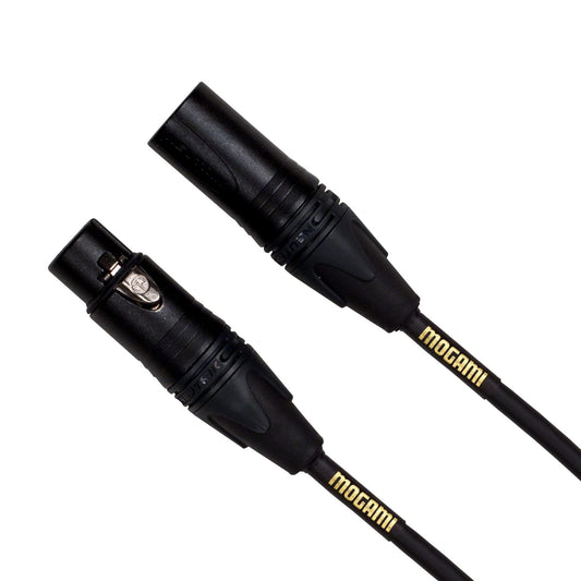 Mogami 골드 스튜디오 XLR 마이크 케이블 3핀 4도체 네글렉스 쿼드 1번 사진
