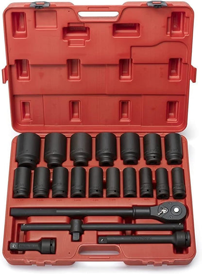 NEIKO 02409A 3/4인치 드라이브 딥 임팩트 소켓 세트 22pcs 1번 사진