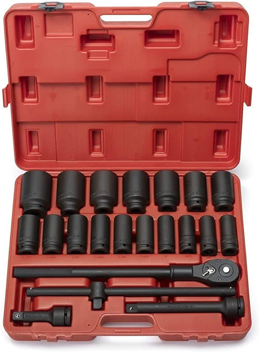 NEIKO 02409A 3/4인치 드라이브 딥 임팩트 소켓 세트 22pcs 1번 사진