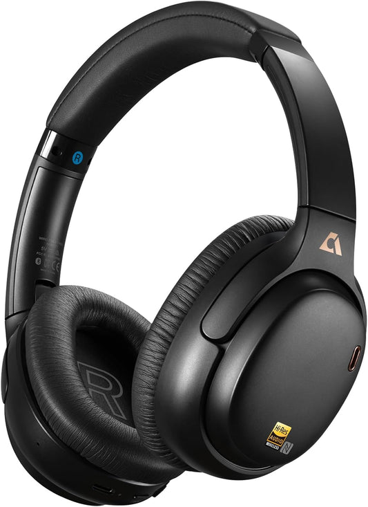 1Mii 노이즈 캔슬링 헤드폰 유무선 3.5mm 케이블 aptX LDAC 하이레즈 1번 사진