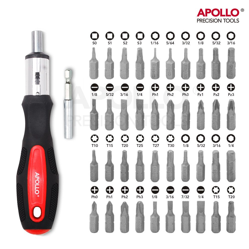 Apollo 가정용 공구 세트 71종 클램프 톱 직각자 스크루드라이버 플라이어 6번 사진