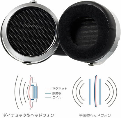 HIFIMAN HE400SE 오픈백 플레너 마그네틱 유선 헤드폰 4번 사진