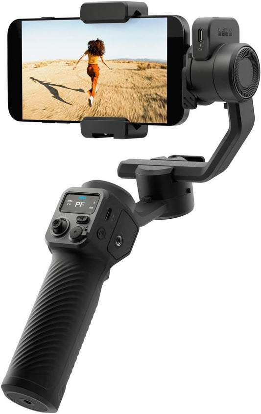 GoPro Fluid Pro AI 3축 짐벌 AGMSS-011 액션캠 스마트폰용 AI 추적 조명 2번 사진