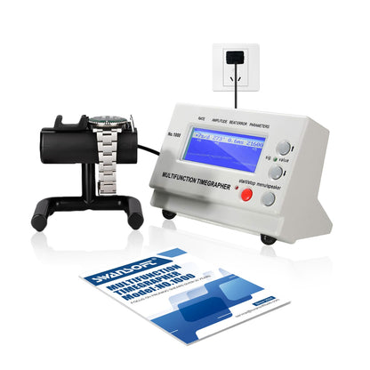 SWANSOFT 타임그래퍼 No.1000 시계 타이밍 머신 시계 제작자용 기계식 시계 교정 도구 6번 사진