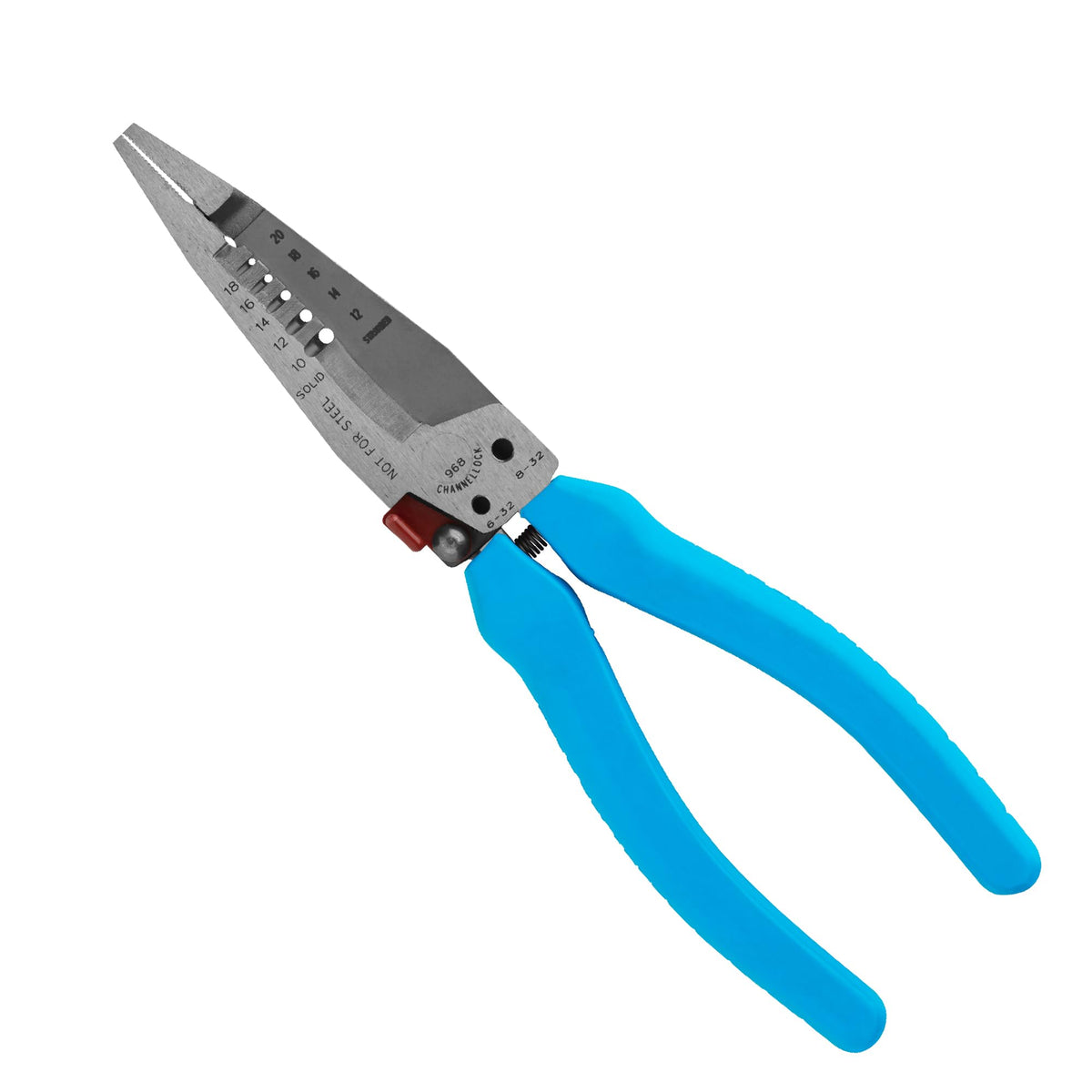 Channellock 단조 와이어 스트리퍼 7-1/2인치 (968) 1번 사진
