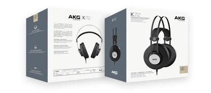 AKG K72/K92 오버이어 클로즈드백 스튜디오 헤드폰 7번 사진
