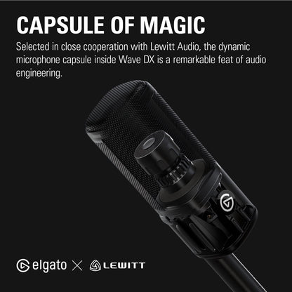 Elgato Wave DX 다이내믹 XLR 마이크 카디오이드 600옴 3번 사진