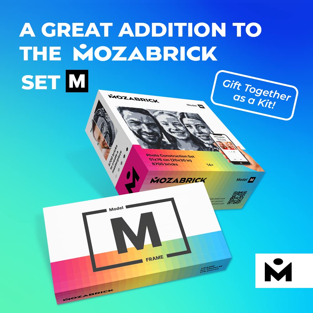 MOZABRICK 콜렉터블 토이 브릭 조립 세트 7번 사진