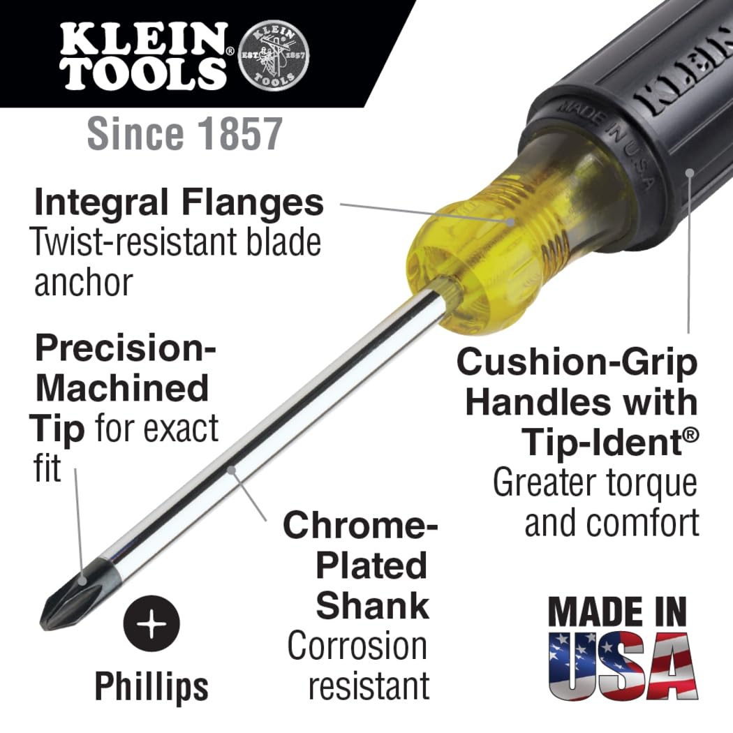 Klein Tools 80006 트림아웃 공구 키트 6피스 전기 작업용 16번 사진