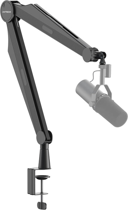 IXTECH 붐 암 마이크 스탠드 IX-MI04 64.77cm 360도 회전 데스크 클램프 1번 사진