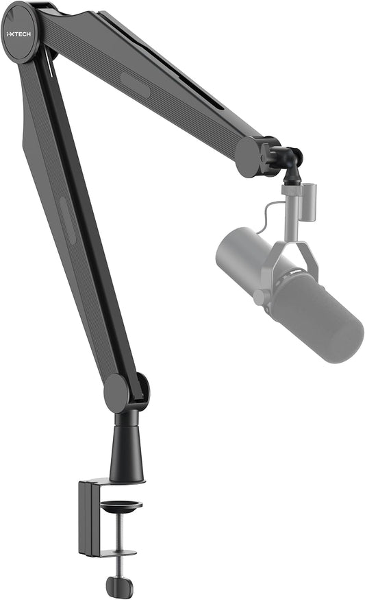 IXTECH 붐 암 마이크 스탠드 IX-MI04 64.77cm 360도 회전 데스크 클램프 1번 사진