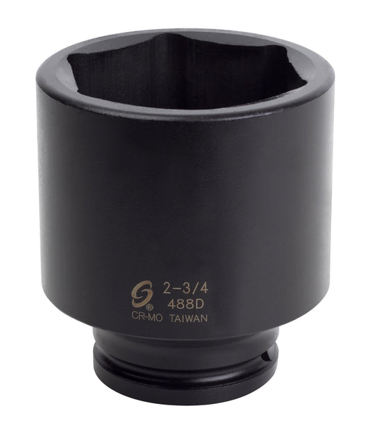 Sunex Tools 3/4인치 드라이브 2-3/4인치 딥 임팩트 소켓 488D 1번 사진