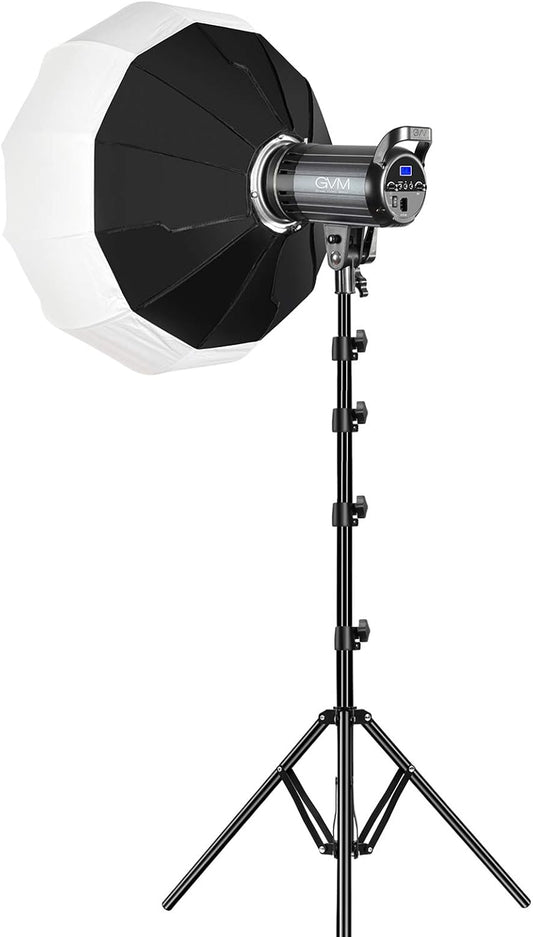 GVM 양방향 색온도 LED 비디오 라이트 G100W P80S 80W 500W 1번 사진