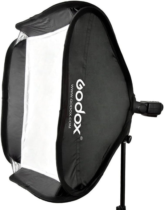 GODOX SF-UV-6060 플래시 브래킷 60x60cm 직사각 소프트박스 S타입 브로웬스 마운트 2번 사진