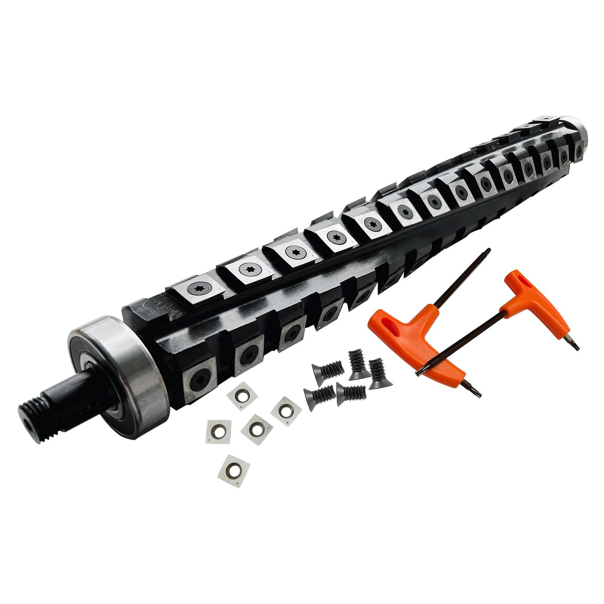 FOXBC DeWalt DW735 DW735X용 13인치 스파이럴 헬리컬 커터헤드 3번 사진