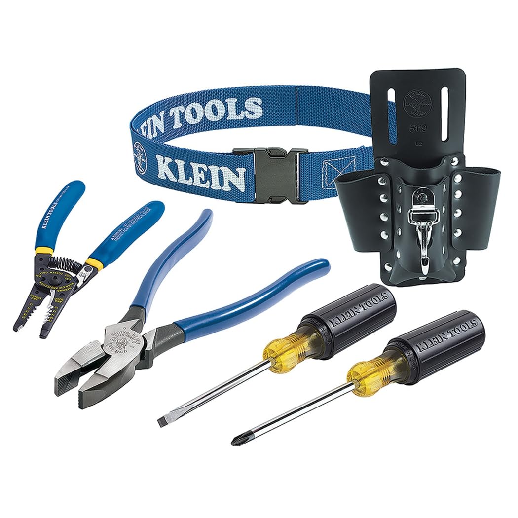 Klein Tools 80006 트림아웃 공구 키트 6피스 전기 작업용 8번 사진