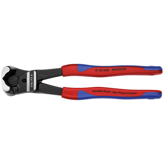 KNIPEX 하이 레버리지 볼트 엔드 커팅 니퍼 61 02 200 1번 사진